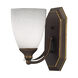 Sea of Azov 1 Light 8 inch Aged Bronze Vanity Light Wall Light