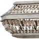 Bright Linear Chandelier Ceiling Light