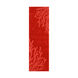 Corpus Christi Bay 36 X 24 inch Dark Red Rugs, Rectangle