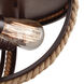 South Bay 2 Light 13 inch Oil Rubbed Bronze Flush Mount Ceiling Light