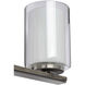 Beaches 4 Light 34 inch Brushed Nickel Bath Vanity Wall Light