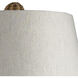 Ora Beach 26 inch 150 watt Natural Table Lamp Portable Light