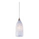 Ogunquit 1 Light 5 inch Satin Nickel Mini Pendant Ceiling Light