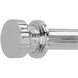 Maritime 3 Light 24 inch Polished Chrome Bath Vanity Wall Light