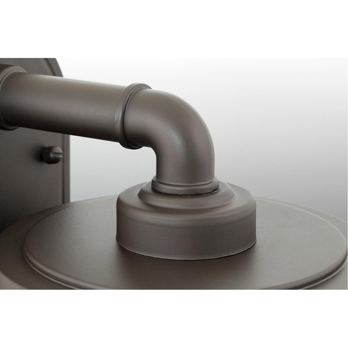 Atlantis 1 Light 9.75 inch Architectural Bronze Outdoor Hanging Lantern