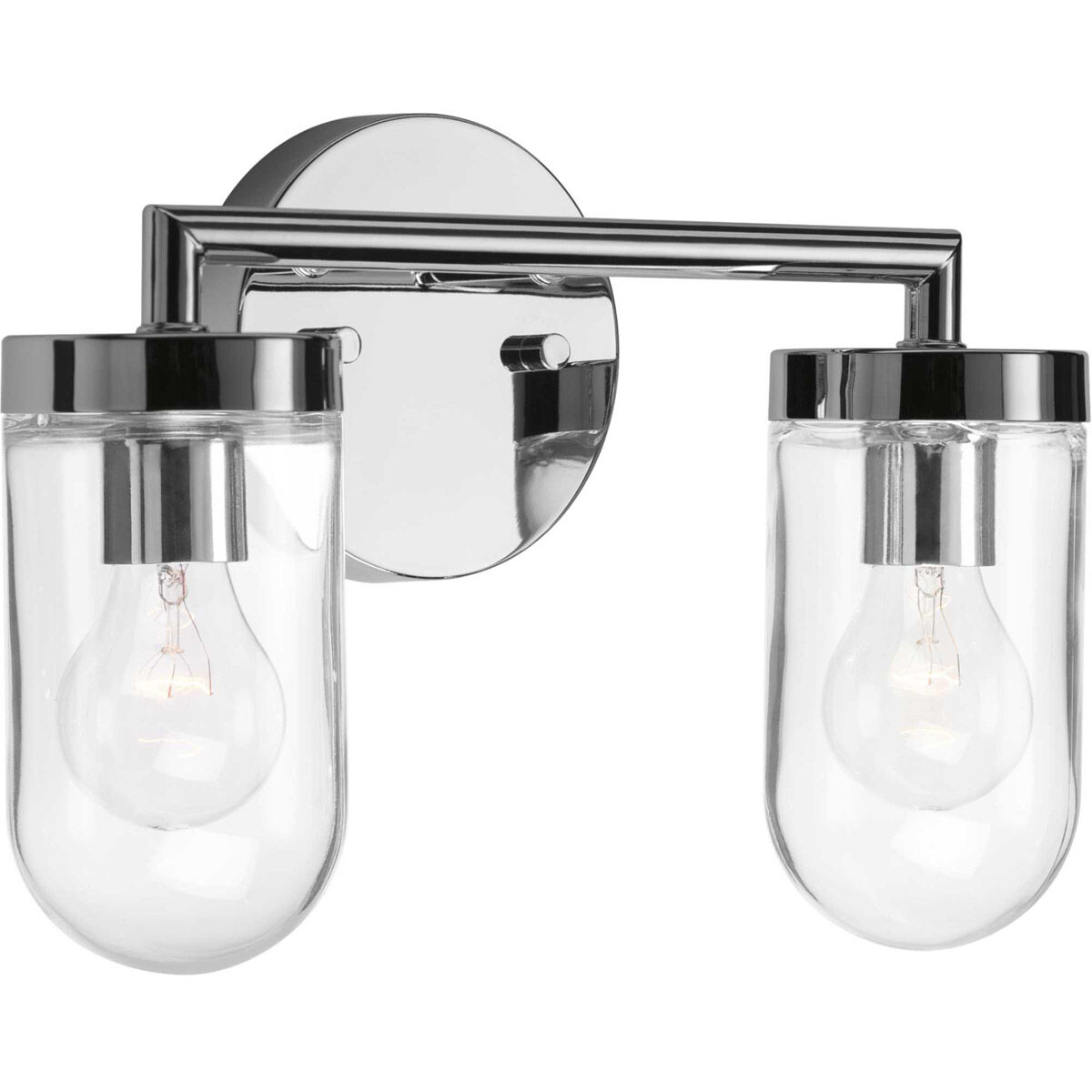 Paia 2 Light 13.5 inch Polished Chrome Bath Vanity Wall Light