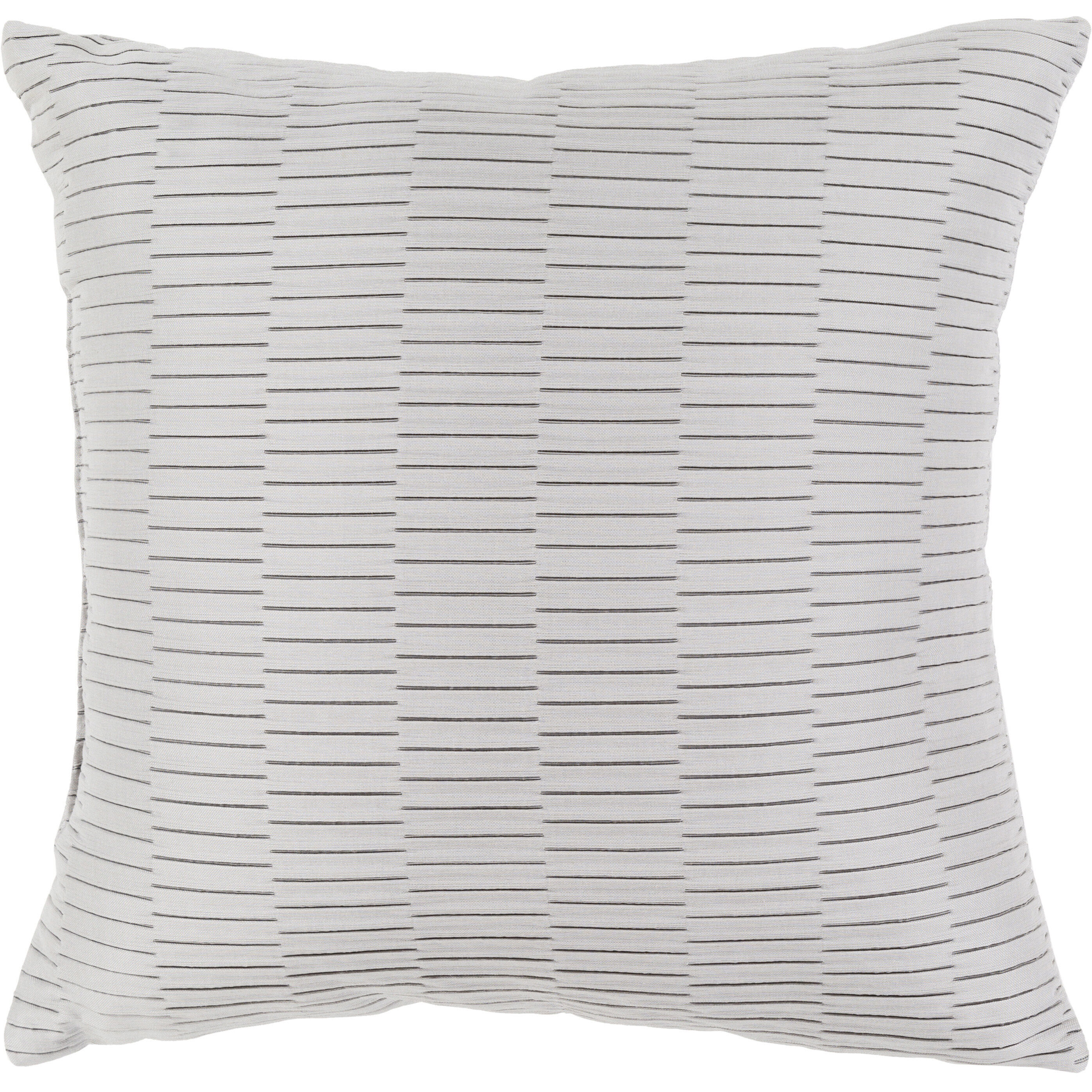 Venice 20 X 20 inch Light Gray Outdoor Pillow Cover, Square