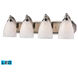 Sea of Azov LED 27 inch Satin Nickel Vanity Light Wall Light