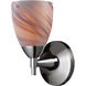 Maunalua Bay 1 Light 5.5 inch Polished Chrome Sconce Wall Light