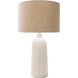 Dana Point 28.75 inch 100 watt Ivory Table Lamp Portable Light