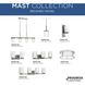 Beaches 2 Light 14 inch Brushed Nickel Bath Vanity Wall Light