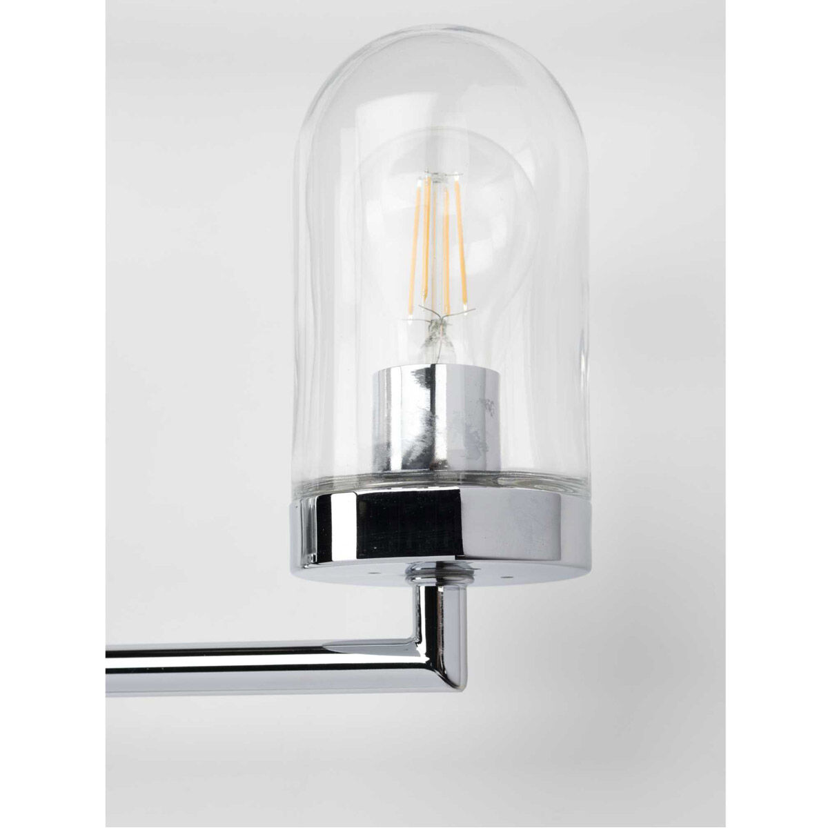 Paia 4 Light 33.5 inch Polished Chrome Bath Vanity Wall Light