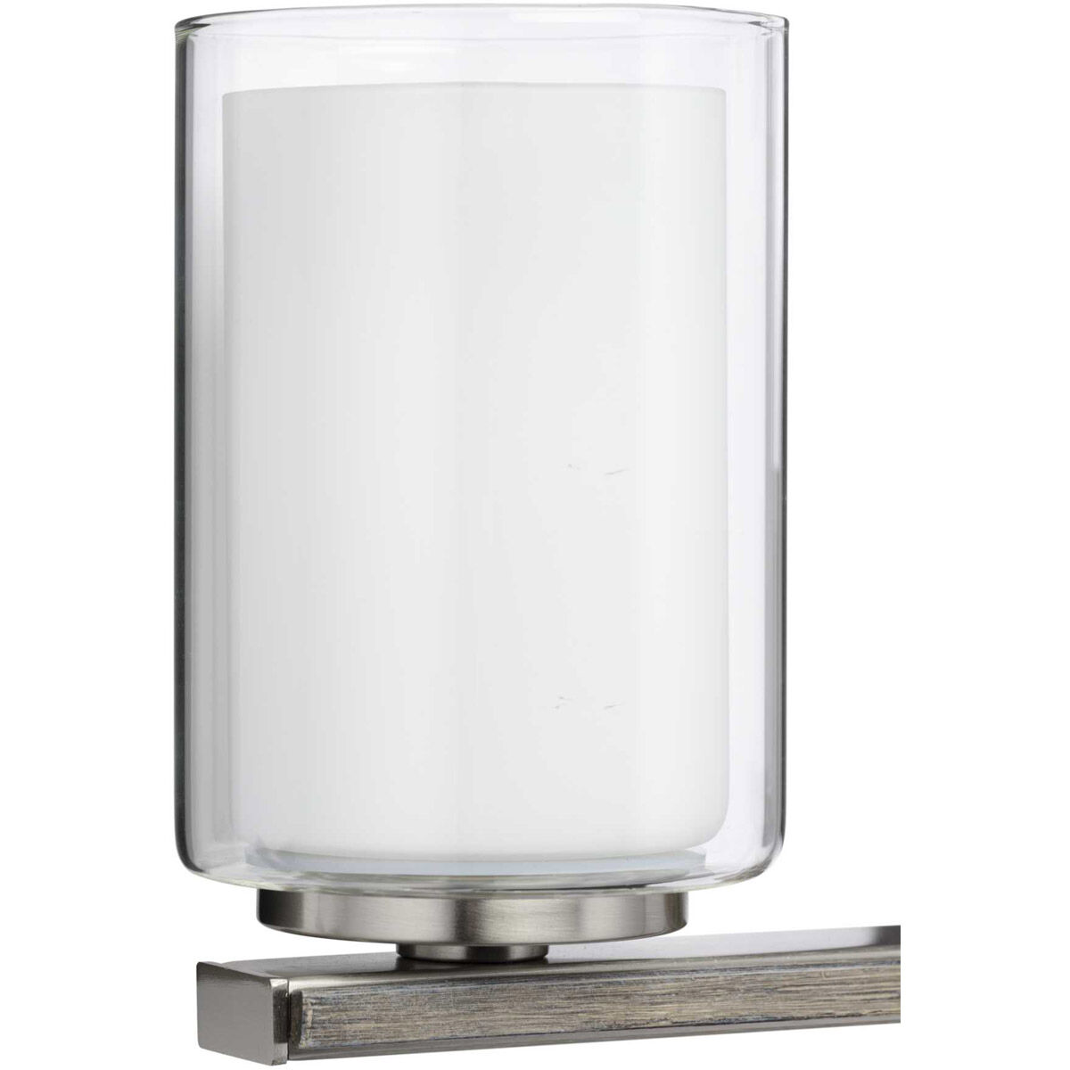 Beaches 4 Light 34 inch Brushed Nickel Bath Vanity Wall Light