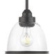 San Francisco Bay 1 Light 7 inch Antique Bronze Mini-Pendant Ceiling Light