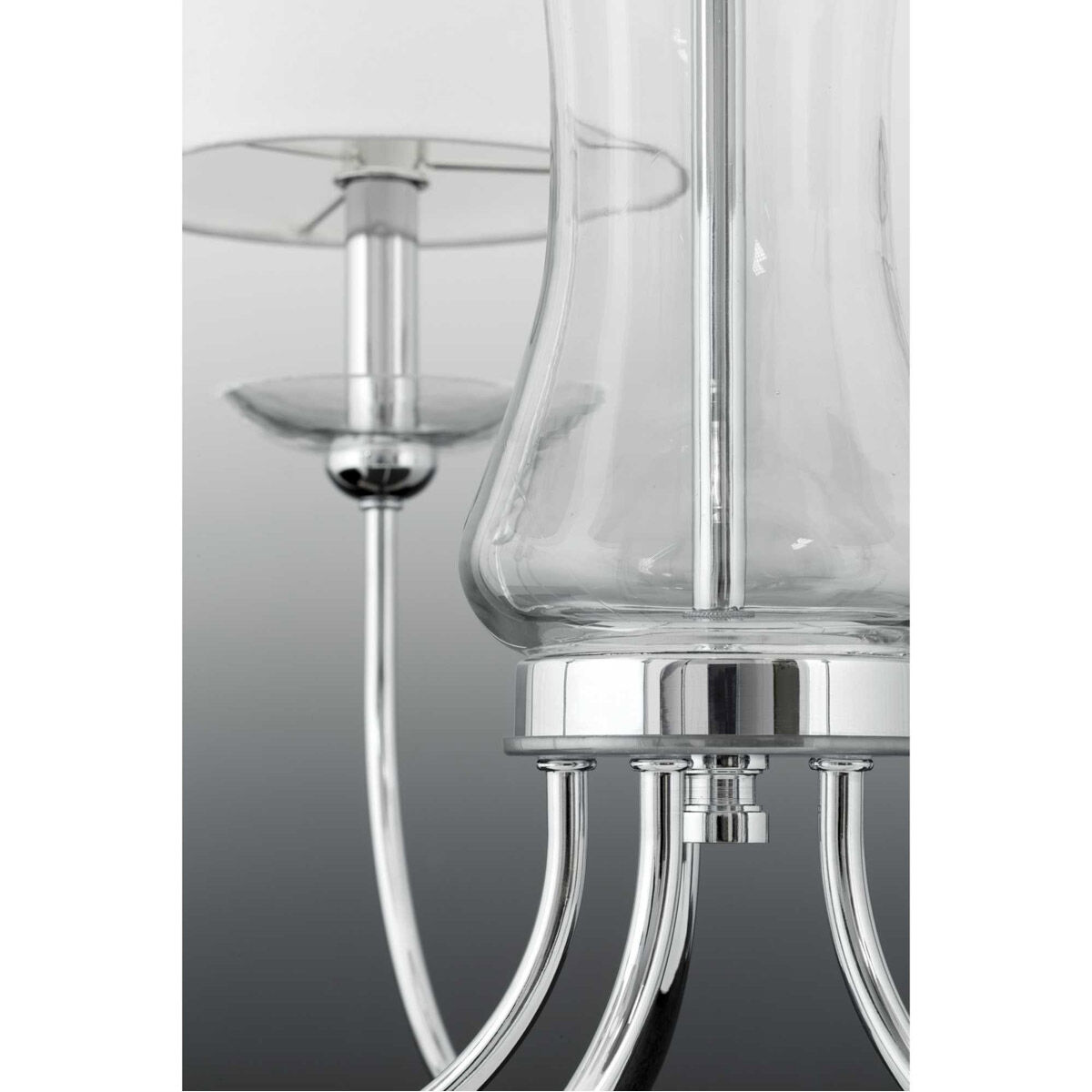 Maritime 9 Light 34 inch Polished Chrome Chandelier Ceiling Light