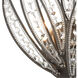Tulum 2 Light 12 inch Dark Graphite Sconce Wall Light