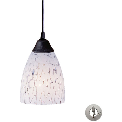 Maundays Bay 1 Light 5 inch Dark Rust Mini Pendant Ceiling Light