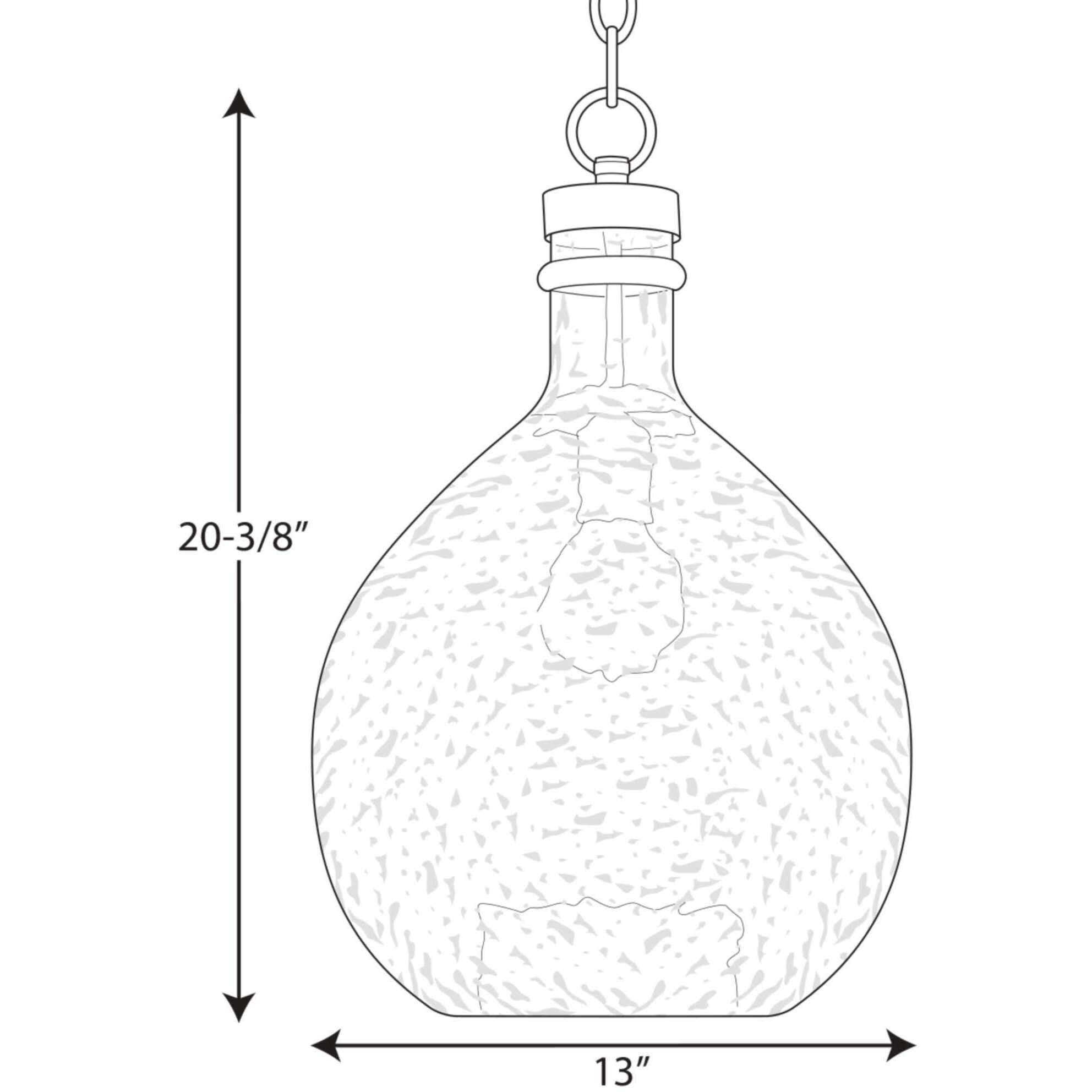 Blue Marlin 1 Light 13 inch Antique Bronze Pendant Ceiling Light, Design Series