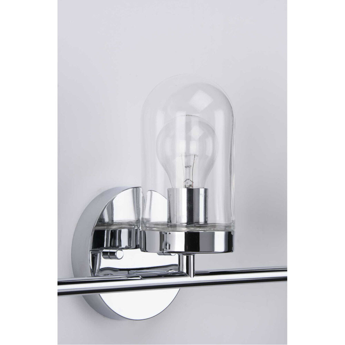 Paia 3 Light 23.13 inch Polished Chrome Bath Vanity Wall Light