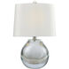 Star 19 inch 60 watt Clear Table Lamp Portable Light