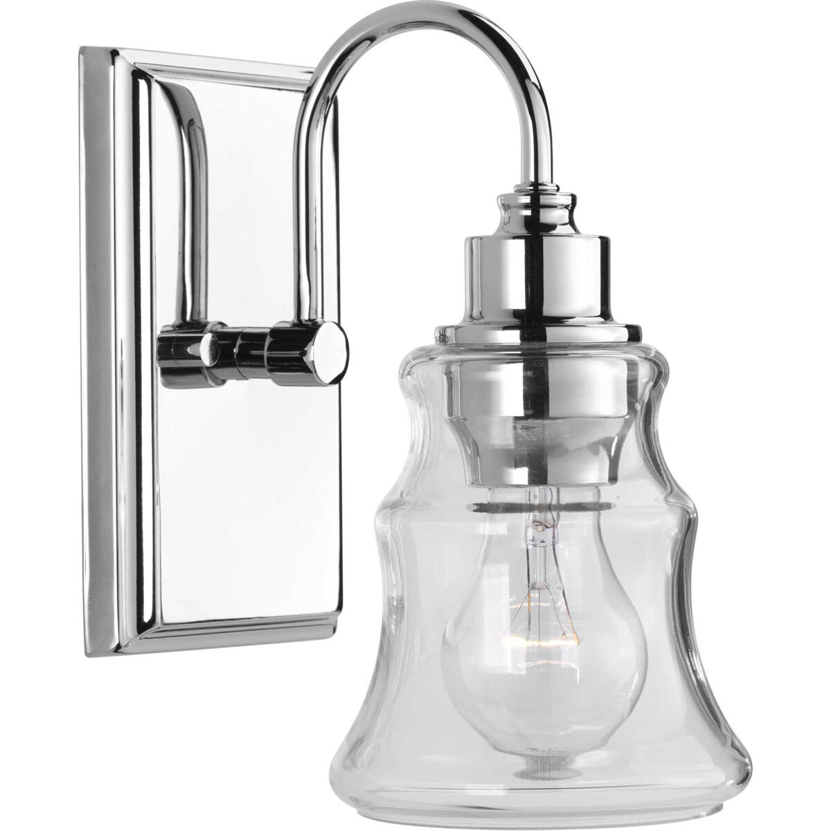 Maritime 1 Light 5 inch Polished Chrome Bath Vanity Wall Light