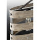 Camps Bay 2 Light 16 inch Graphite Bath Vanity Wall Light