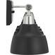Paradise Beach 4 Light 33 inch Brushed Nickel Bath Vanity Wall Light