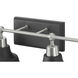 Paradise Beach 4 Light 33 inch Brushed Nickel Bath Vanity Wall Light