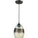 Aboard 1 Light 6 inch Oil Rubbed Bronze Mini Pendant Ceiling Light