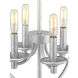 Camps Bay 4 Light 17.13 inch Galvanized Foyer Pendant Ceiling Light
