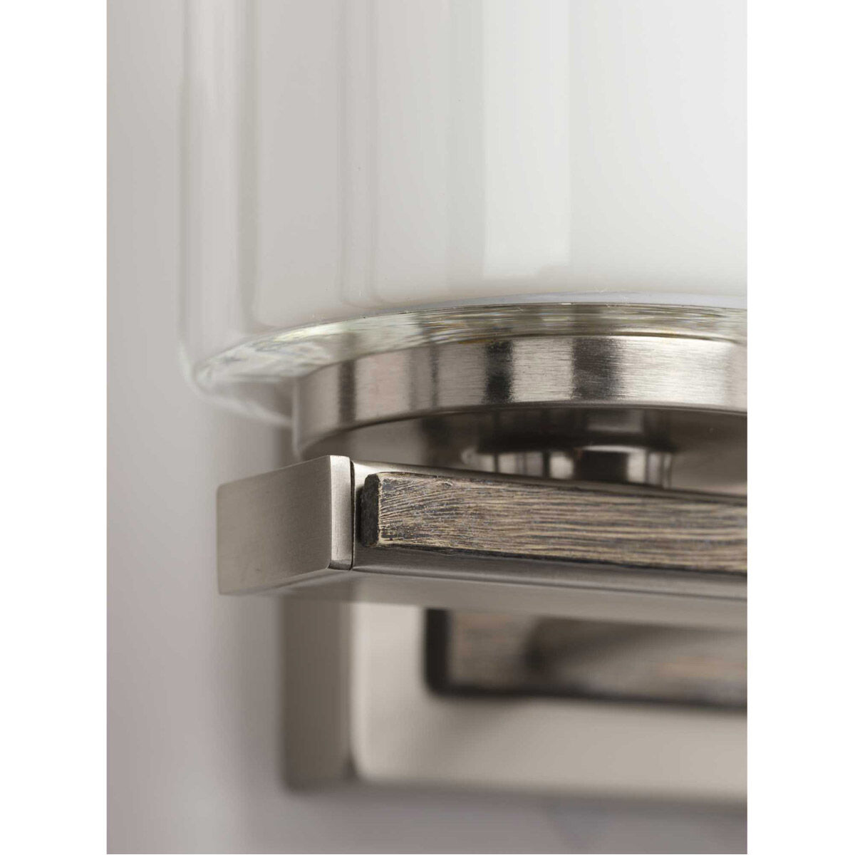 Beaches 2 Light 14 inch Brushed Nickel Bath Vanity Wall Light