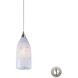 Ogunquit 1 Light 5 inch Satin Nickel Mini Pendant Ceiling Light