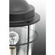 Flatts 1 Light 10.5 inch Textured Black Outdoor Hanging Lantern