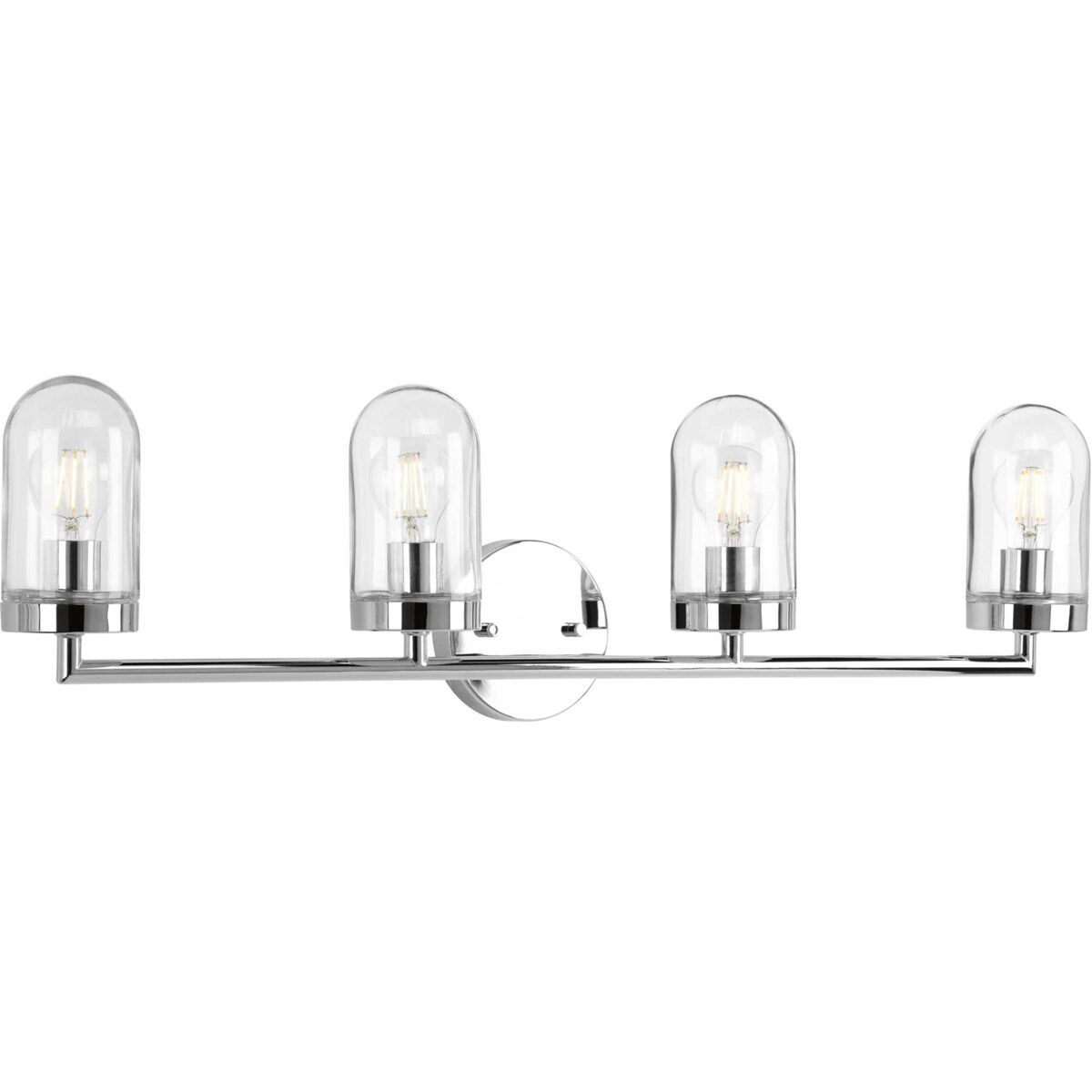Paia 4 Light 33.5 inch Polished Chrome Bath Vanity Wall Light