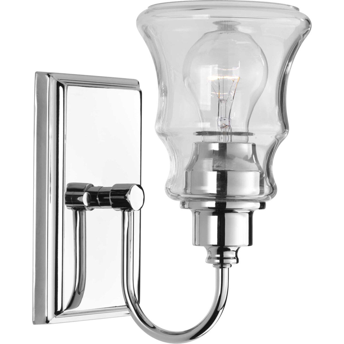 Maritime 1 Light 5 inch Polished Chrome Bath Vanity Wall Light
