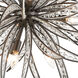 Tulum 11 Light 34 inch Dark Graphite Chandelier Ceiling Light