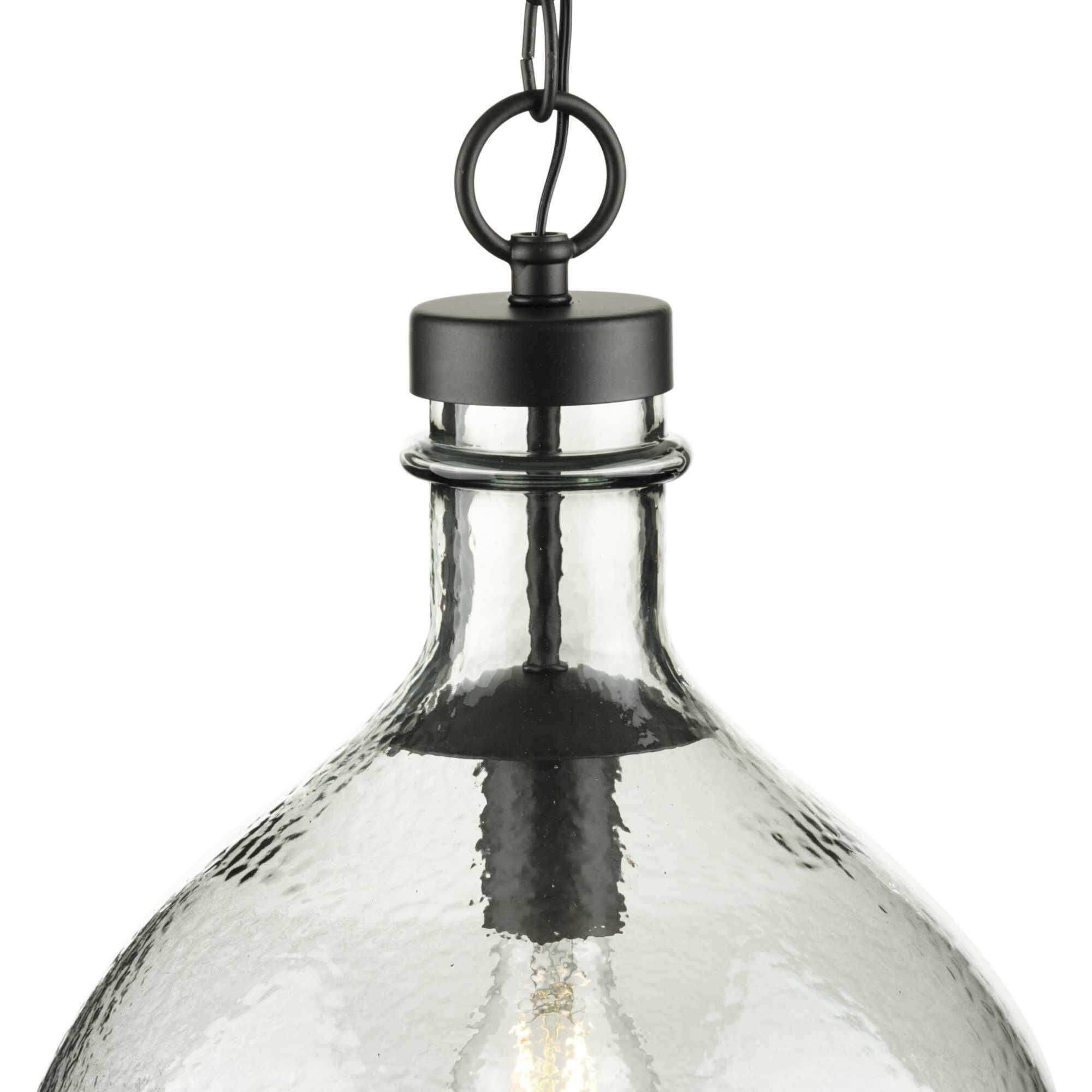 Blue Marlin 1 Light 13 inch Graphite Pendant Ceiling Light, Design Series