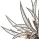 Tulum 11 Light 34 inch Dark Graphite Chandelier Ceiling Light