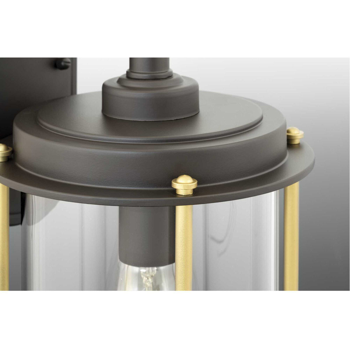 Atlantis 1 Light 9.75 inch Architectural Bronze Outdoor Hanging Lantern