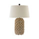 Inshore 29.5 inch 150 watt Natural Table Lamp Portable Light