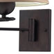 Lituya Bay 25 inch 150 watt Aged Bronze Swingarm Sconce Wall Light