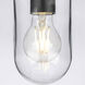 Paia 1 Light 5.13 inch Graphite Flush Mount Ceiling Light