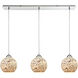 Grand Bend Linear Pendant Ceiling Light