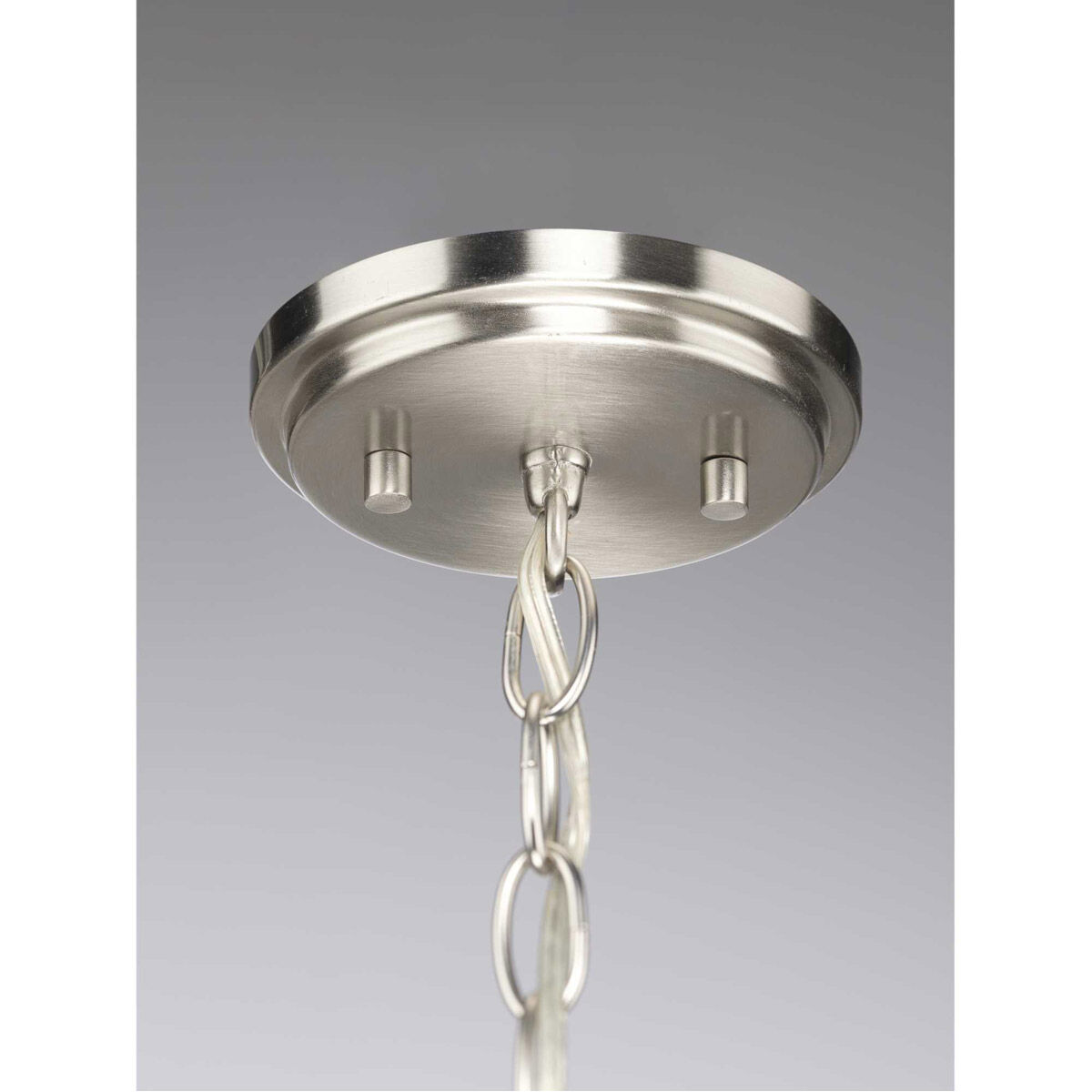 Beaches 1 Light 6 inch Brushed Nickel Mini-Pendant Ceiling Light