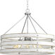 Camps Bay 5 Light Galvanized Pendant Ceiling Light