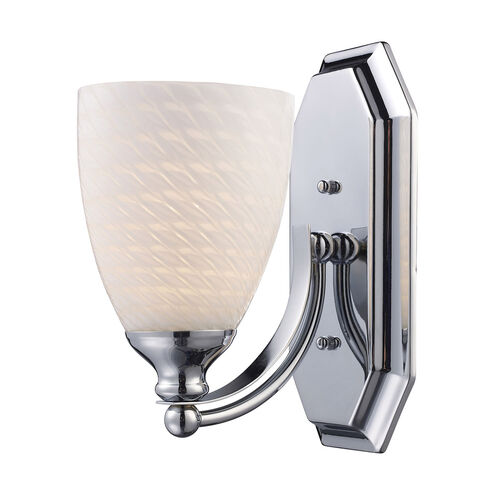 Sea of Azov 1 Light 8 inch Polished Chrome Vanity Light Wall Light