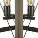 Belmont Bay 4 Light 15.5 inch Antique Bronze Foyer Pendant Ceiling Light