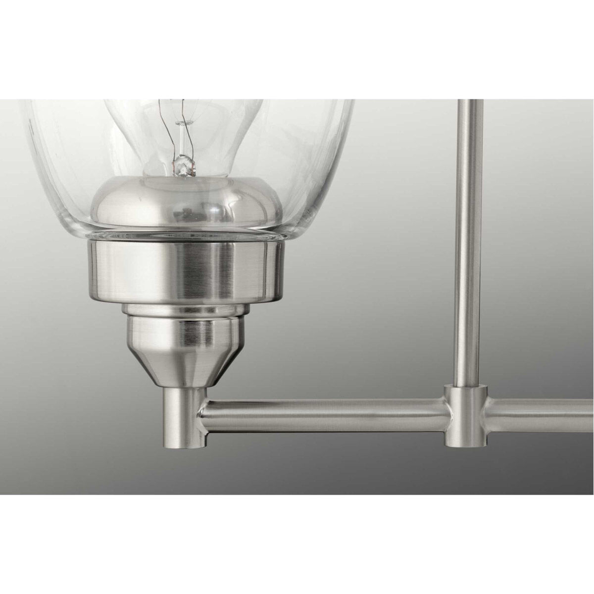 San Francisco Bay 5 Light 28 inch Brushed Nickel Chandelier Ceiling Light