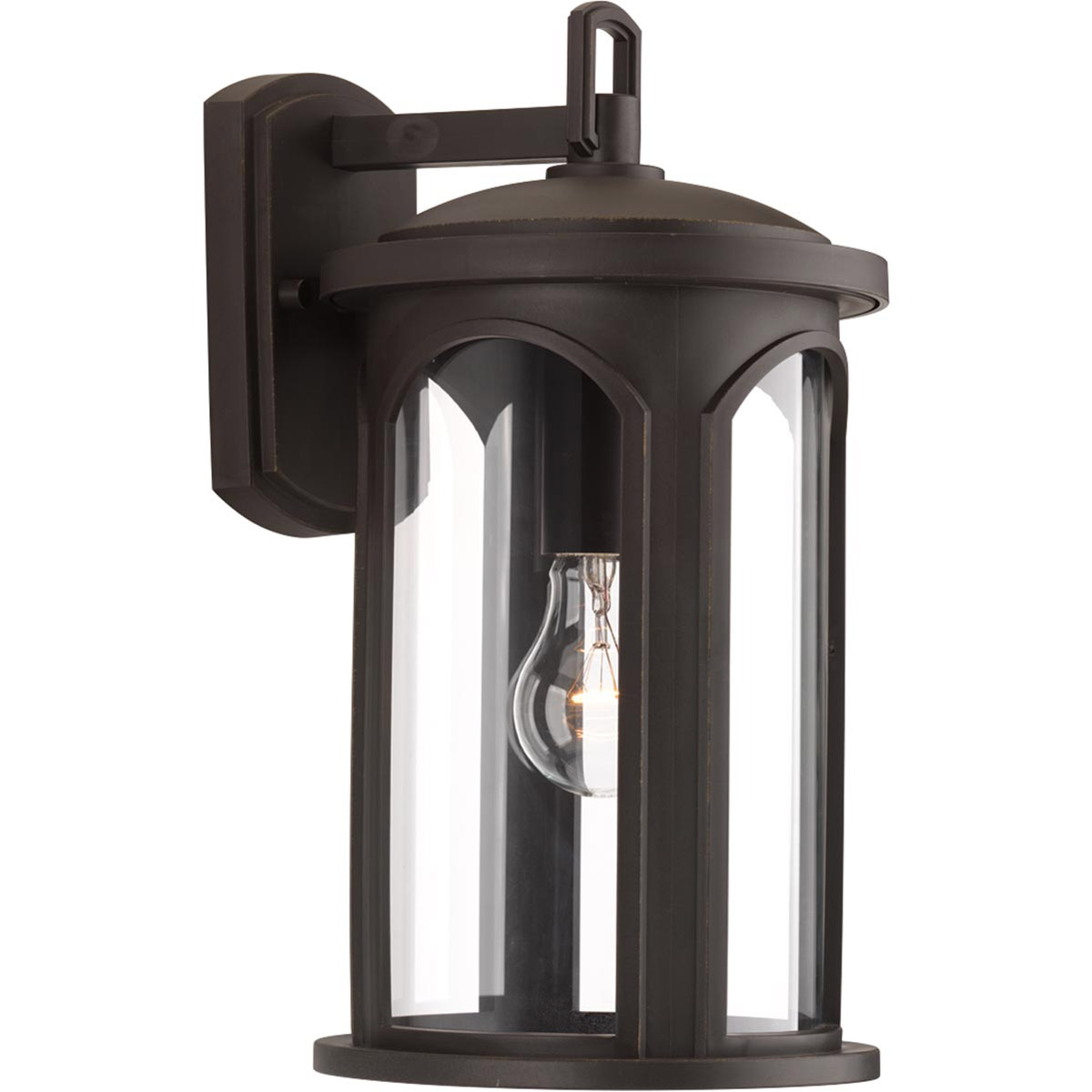 Grand Traverse Bay 1 Light 11 inch Antique Bronze Outdoor Wall Lantern