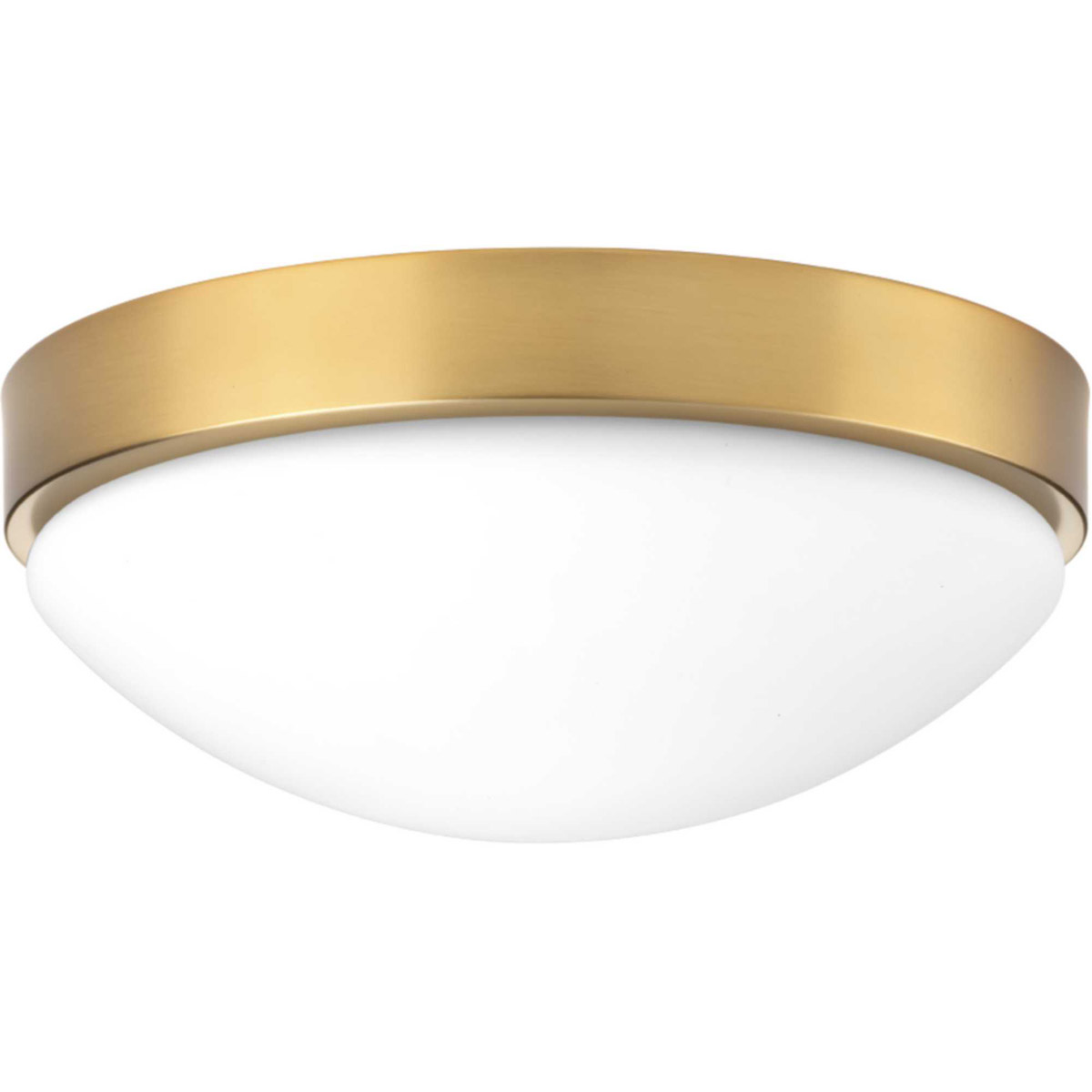 Cameron Bay LED 13 inch Brushed Bronze Flush Mount Ceiling Light, Design Series
